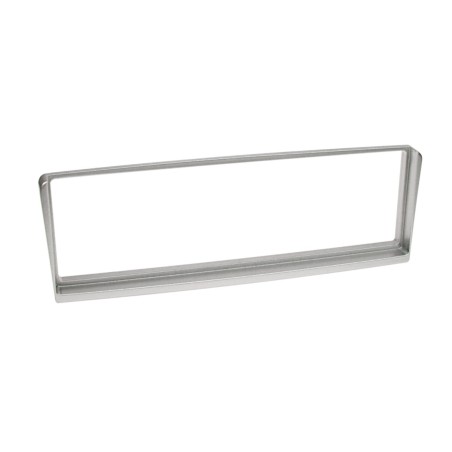 FRONTAL RADIO 1 DIN ALFA ROMEO 156, PLATA