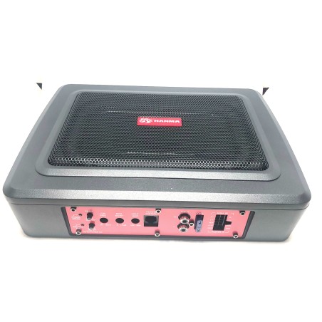 SUBGRAVE AUTO AMPLIFICADO 10" STEEL MATE