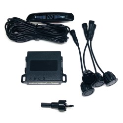 SENSOR DE PARKING 4 CAPSULAS 19 MM CON DISPLAY