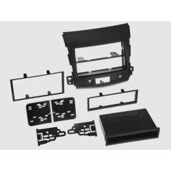 FRONTAL RADIO 2 DIN CITROEN, MITSUBISHI