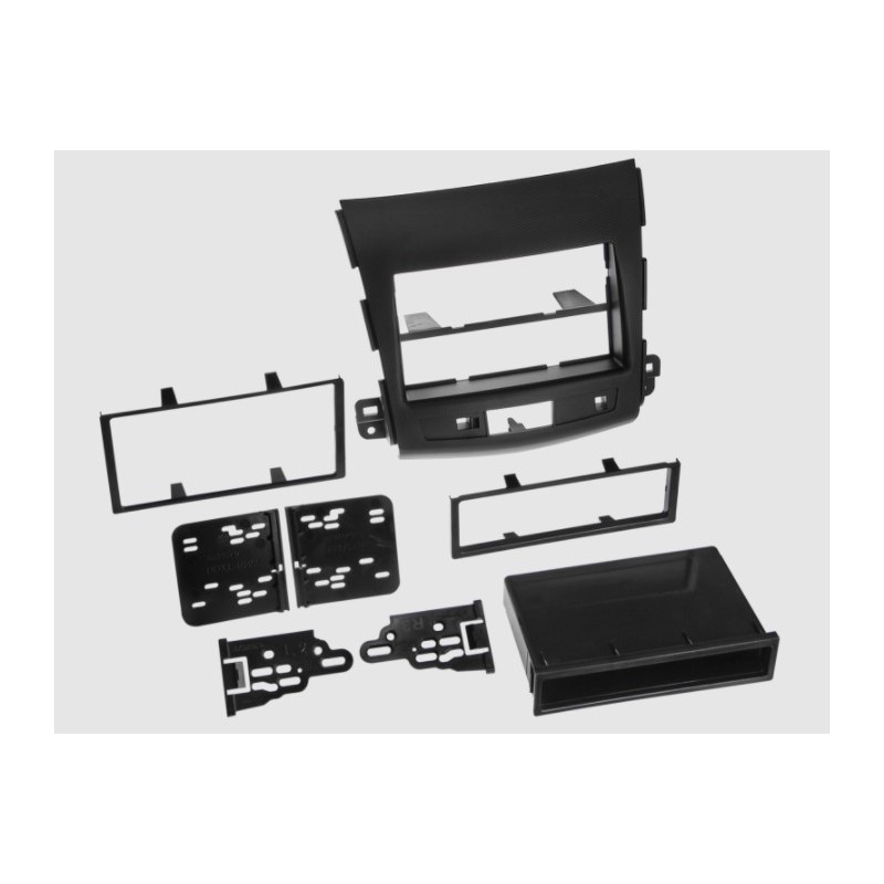 FRONTAL RADIO 2 DIN CITROEN, MITSUBISHI