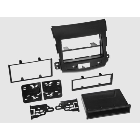 FRONTAL RADIO 2 DIN CITROEN, MITSUBISHI