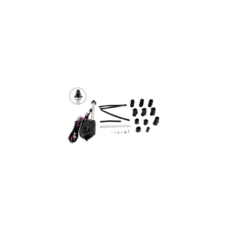 ANTENA AUTOMATICA NEGRA FM-AM