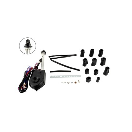 ANTENA AUTOMATICA NEGRA FM-AM