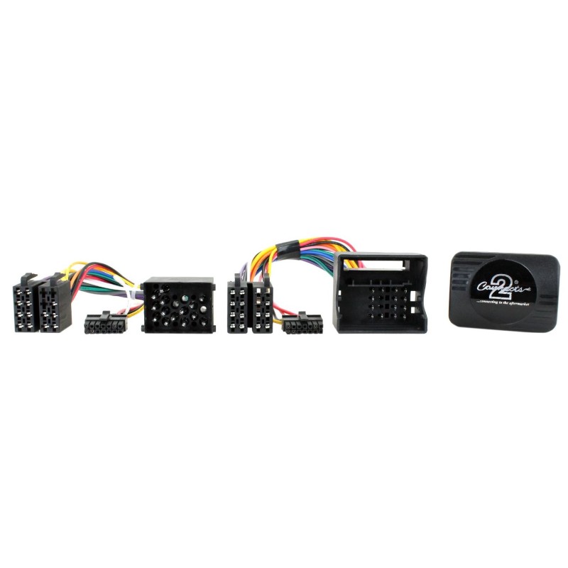 INTERFACE MANDOS EN VOLANTE BMW DOBLE CONECTOR