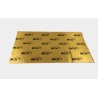 10 PIEZAS PLACA INSONORIZANTE ALUMINIO BUTILICO