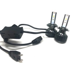 PAREJA BOMBILLA LED H7 STEEL MATE CON VENTILADOR