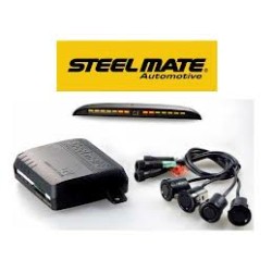Sensor de parking PTS400 M5 Steel mate 4 capsulas