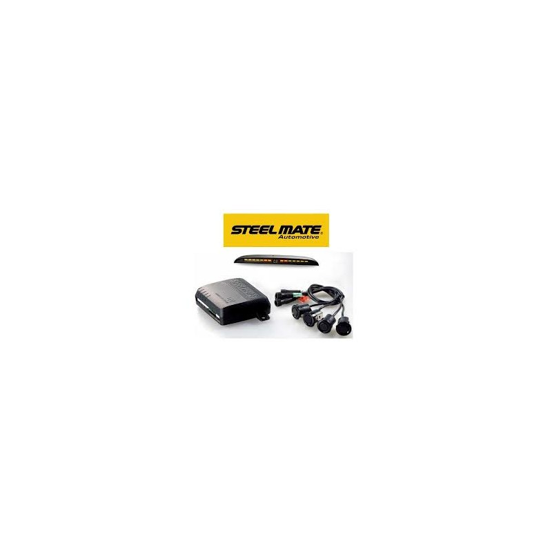 Sensor de parking PTS400 M5 Steel mate 4 capsulas