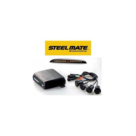 Sensor de parking PTS400 M5 Steel mate 4 capsulas