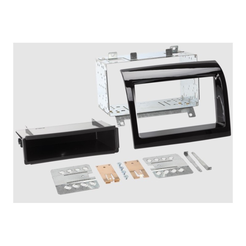 FRONTAL RADIO 2 DIN FIAT,PEUGEOT,CITROEN