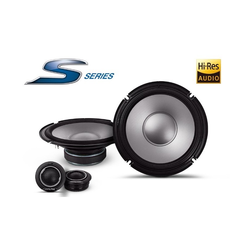 SISTEMA DE VIAS SEPARADAS ALPINE 8"