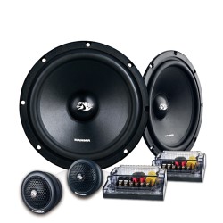 ALTAVOCES VIAS SEPARADAS 6.5" CON FILTRO