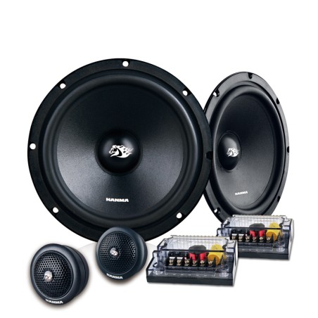 ALTAVOCES VIAS SEPARADAS 6.5" CON FILTRO