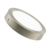 PLAFON LED 18W SUPERFICIE 4000K MARCO PLATA