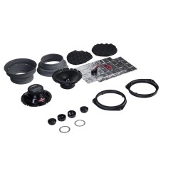 ALTAVOCES VIAS SEPARADAS 6.5" FIAT VARIOS