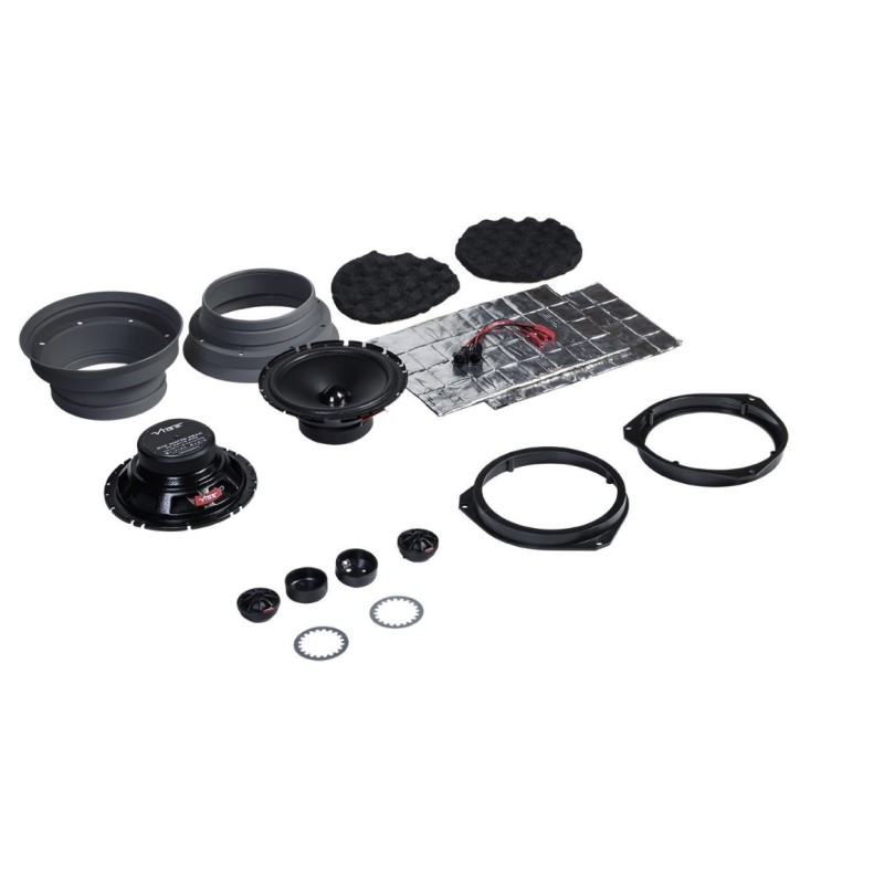 ALTAVOCES VIAS SEPARADAS 6.5" FIAT VARIOS