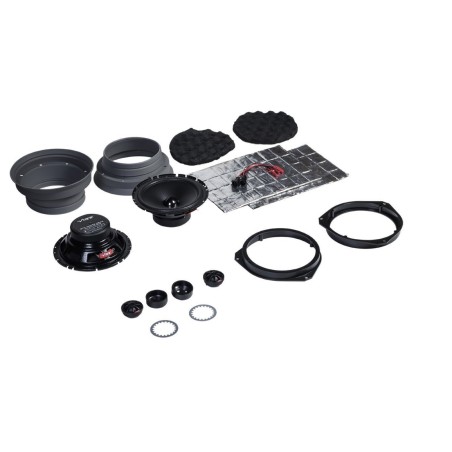 ALTAVOCES VIAS SEPARADAS 6.5" FIAT VARIOS