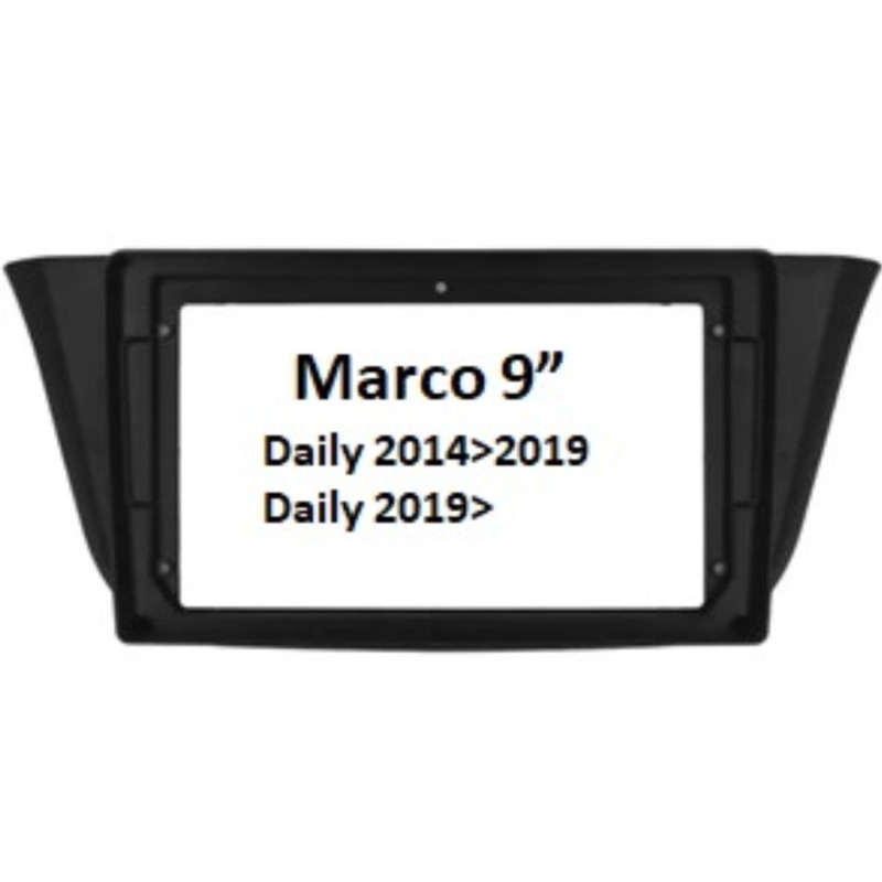 FRONTAL ESPECIFICO 9" IVECO DAILY 2014-2019