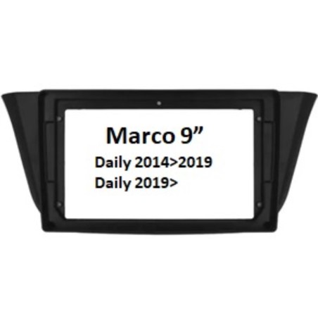 FRONTAL ESPECIFICO 9" IVECO DAILY 2014-2019