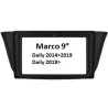 FRONTAL ESPECIFICO 9" IVECO DAILY 2014-2019