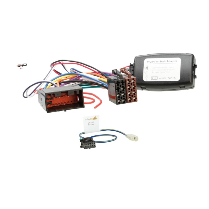 INTERFACE MANDOS EN VOLANTE LAND ROVER