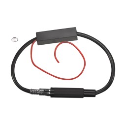 AMPLIFICADOR ANTENA AM/FM DIN