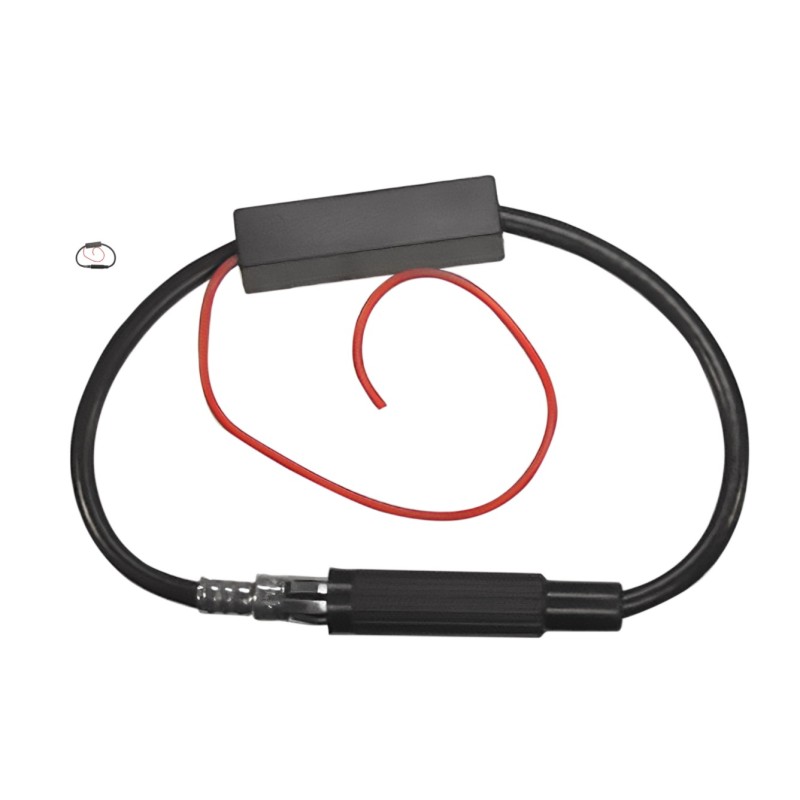 AMPLIFICADOR ANTENA AM/FM DIN