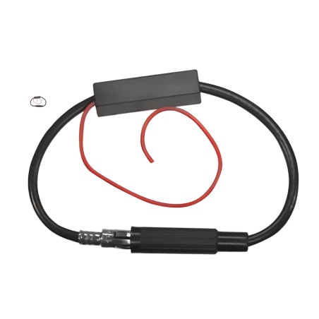 AMPLIFICADOR ANTENA AM/FM DIN