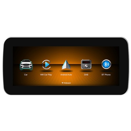 PANTALLA OEM DE 10.25" MERCEDES CLASE A NTG 4.5