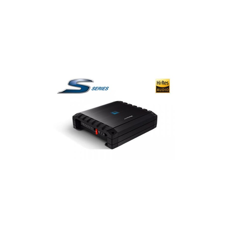 AMPLIFICADOR ALPINE 4 CANALES SERIE S