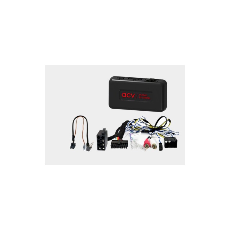 INTERFACE MANDOS VOLANTE MERCEDES HARMAN KARDON