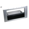 FRONTAL RADIO 2 DIN FORD COLOR PLATA 103