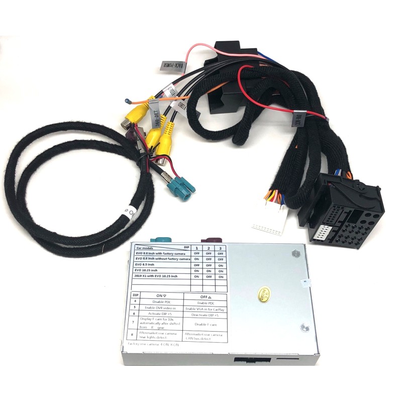 INTERFACE CAMARAS BMW EVO ID5 ID6