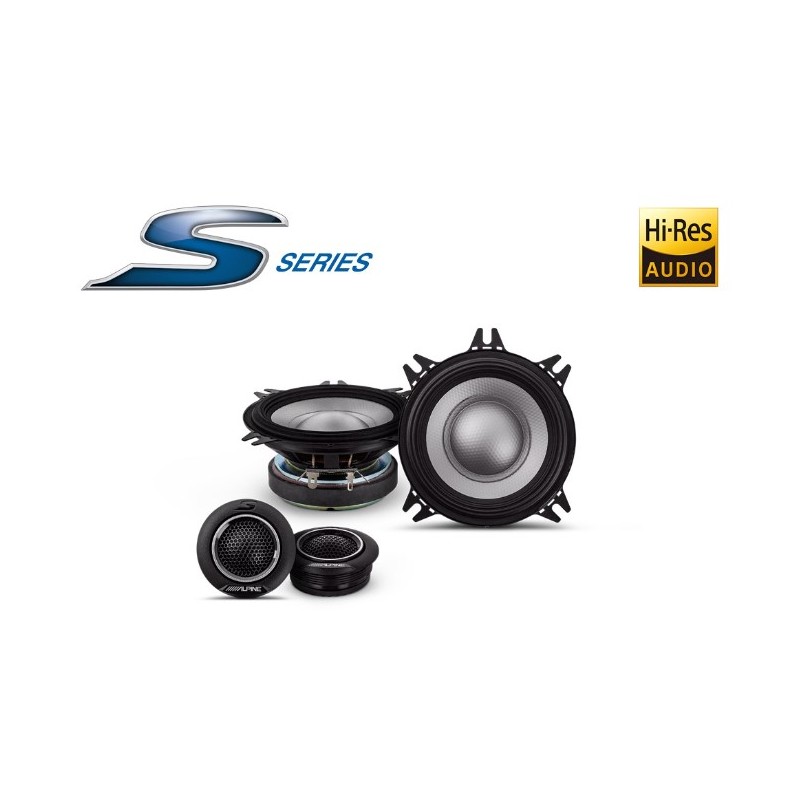 SISTEMA DE VIAS SEPARADAS ALPINE 4"