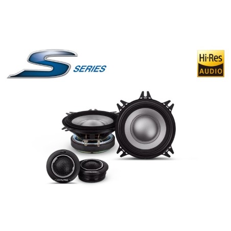 SISTEMA DE VIAS SEPARADAS ALPINE 4"
