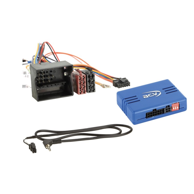 INTERFACE MANDOS EN VOLANTE MERCEDES, VW  ALPINNE
