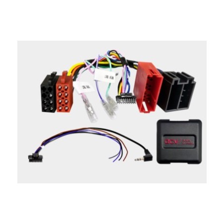 INTERFACE MANDOS VOLANTE RENAULT NISSAN OPEL