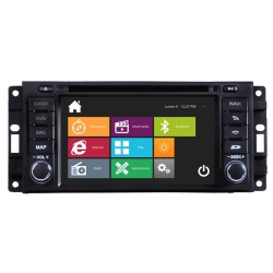 RADIO GPS ESPECIFICA DODGE