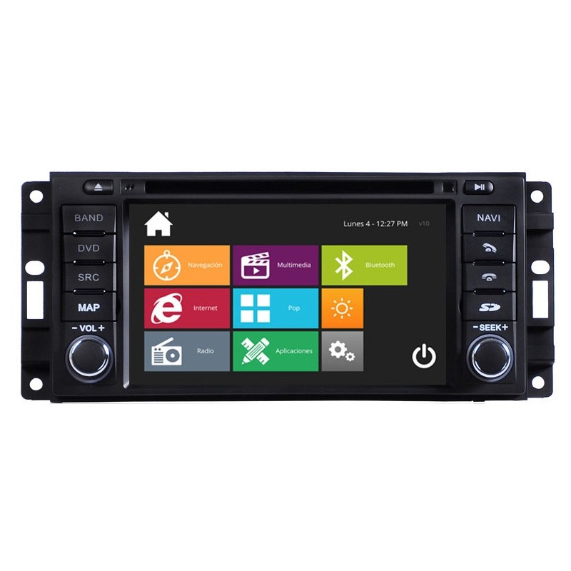RADIO GPS ESPECIFICA DODGE