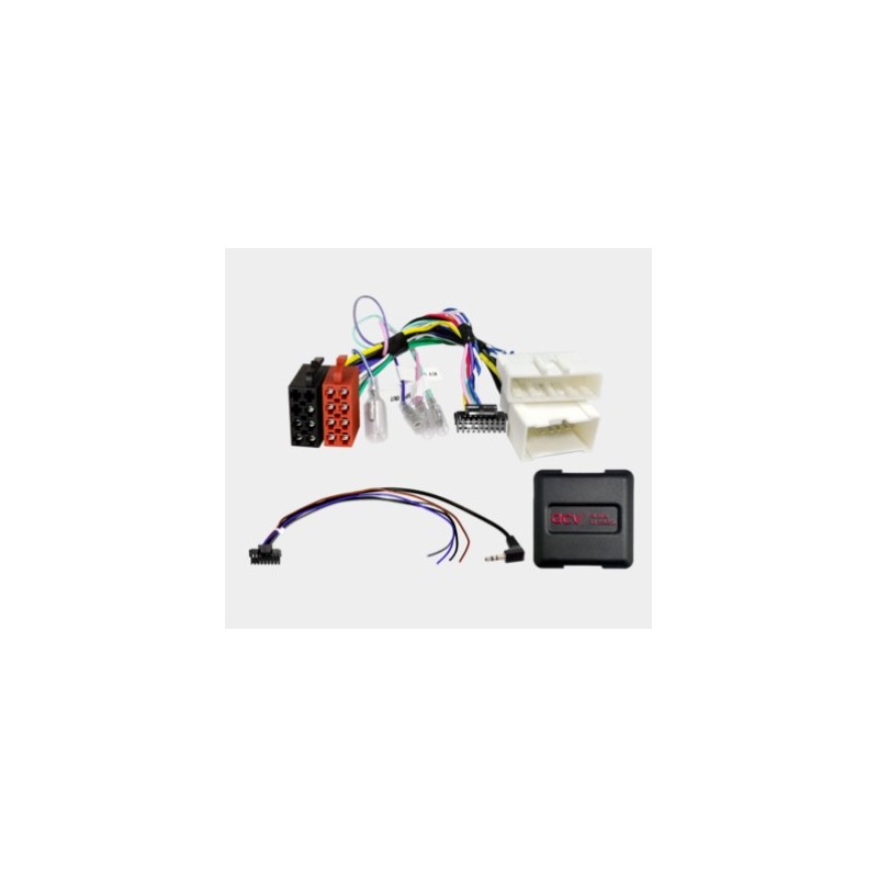 INTERFACE MANDOS VOLANTE NISSAN OPEL RENAULT