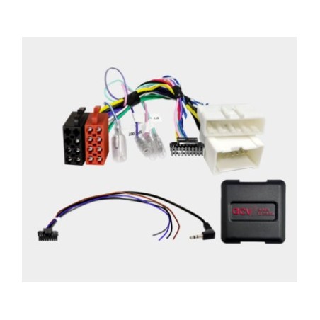 INTERFACE MANDOS VOLANTE NISSAN OPEL RENAULT