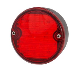 PILOTO DE NIEBLA ROJO LED 12-24 VOLTIOS