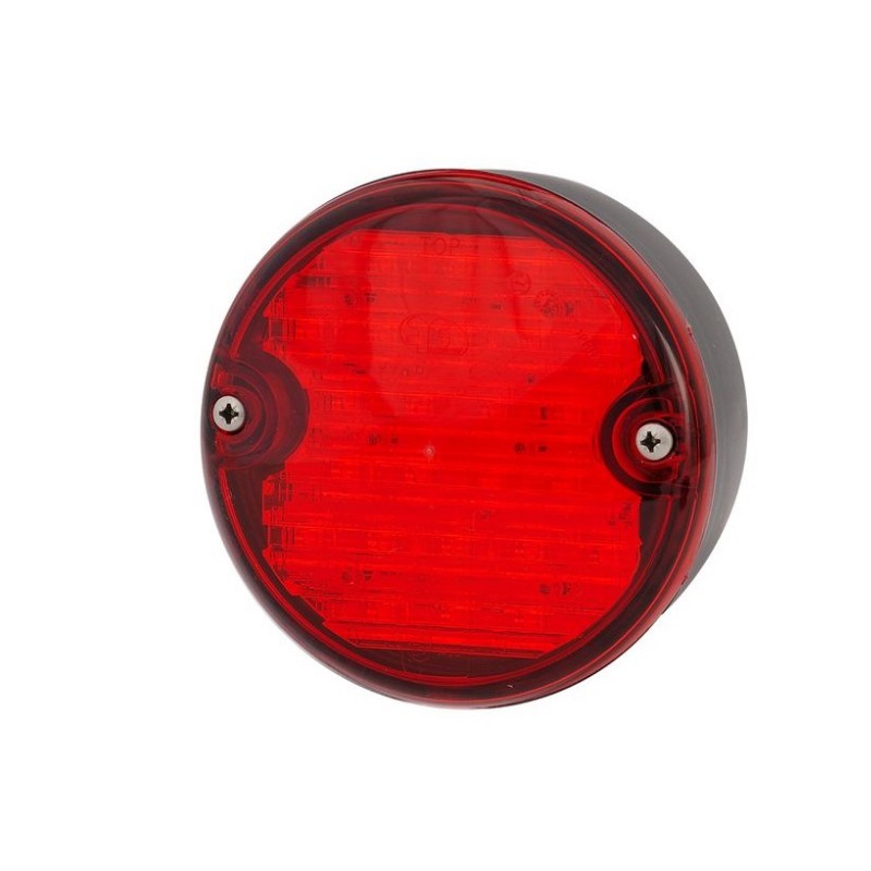 PILOTO DE NIEBLA ROJO LED 12-24 VOLTIOS
