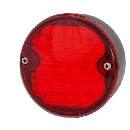PILOTO DE NIEBLA ROJO LED 12-24 VOLTIOS