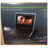 Dvd Usb Portatil 7" bolsa cabecero SIN BATERIA