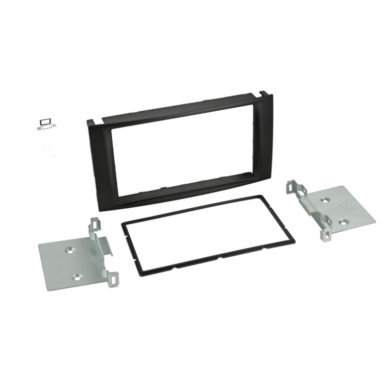 FRONTAL RADIO 2 DIN VW T5 TOUAREG 7L