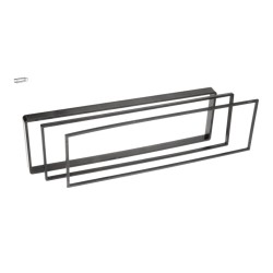 FRONTAL RADIO 1 DIN CITROEN C2-C3 PEUGEOT 307-1007