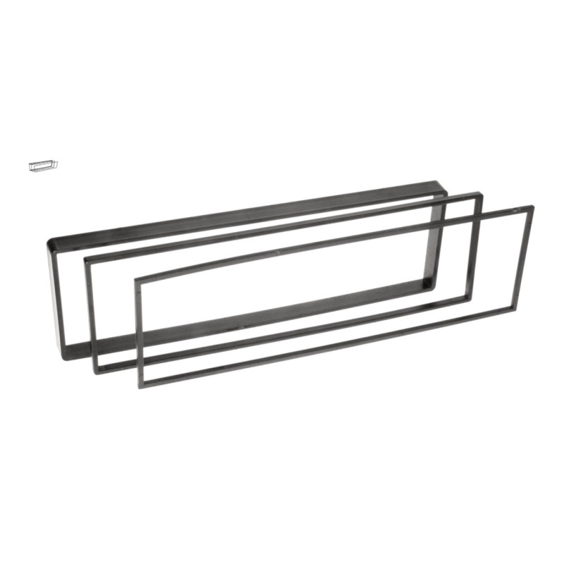 FRONTAL RADIO 1 DIN CITROEN C2-C3 PEUGEOT 307-1007