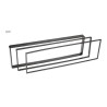 FRONTAL RADIO 1 DIN CITROEN C2-C3 PEUGEOT 307-1007